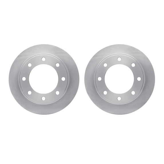 Dynamic Friction Company Rear Brake Rotors 6002-54145