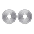 thumbnail image 1 of Dynamic Friction Company Rear Brake Rotors 6002-54172, 1 of 3