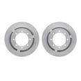 thumbnail image 1 of Dynamic Friction Company Rear Brake Rotors 6002-54206, 1 of 3