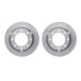 thumbnail image 1 of Dynamic Friction Company Rear Brake Rotors 6002-54208, 1 of 3