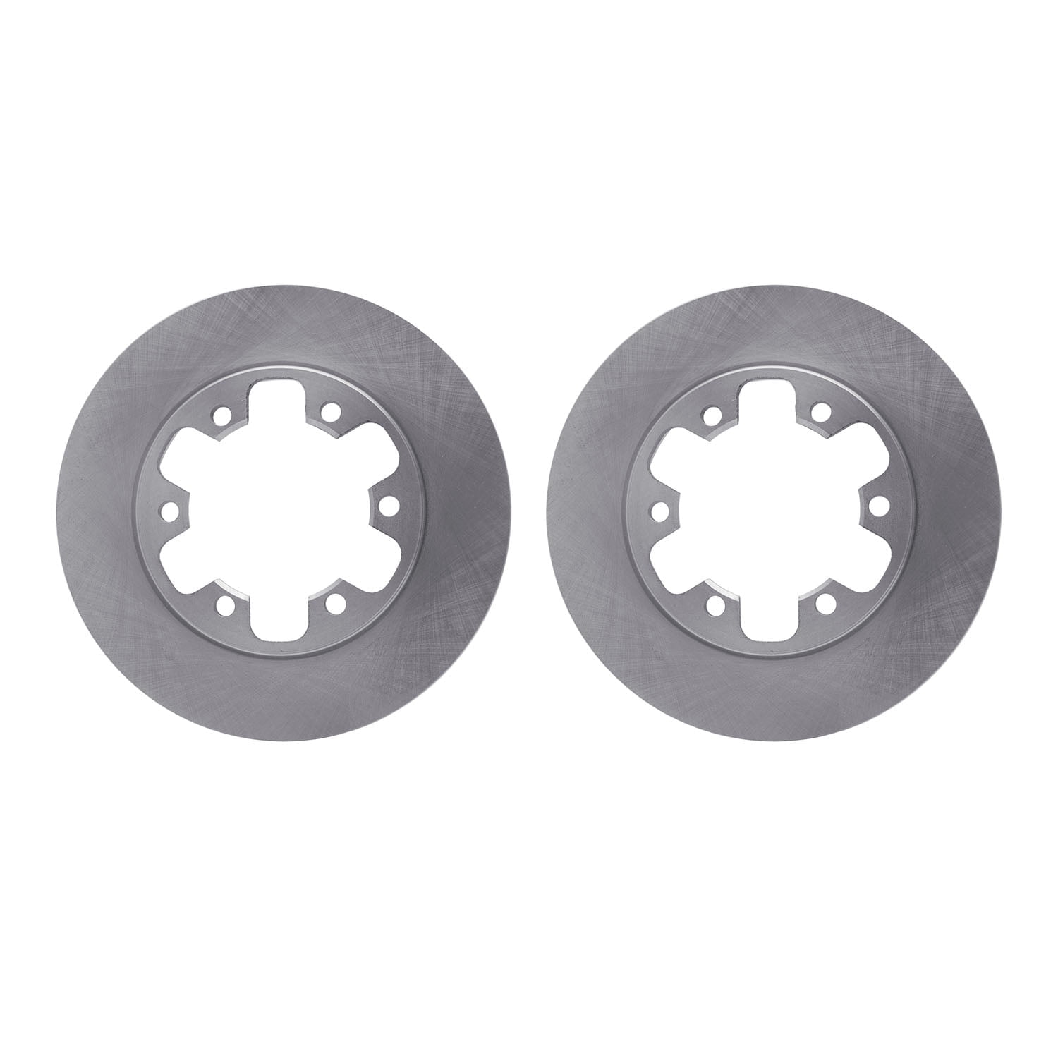 Dynamic Friction Company Rear Brake Rotors 6002-54210