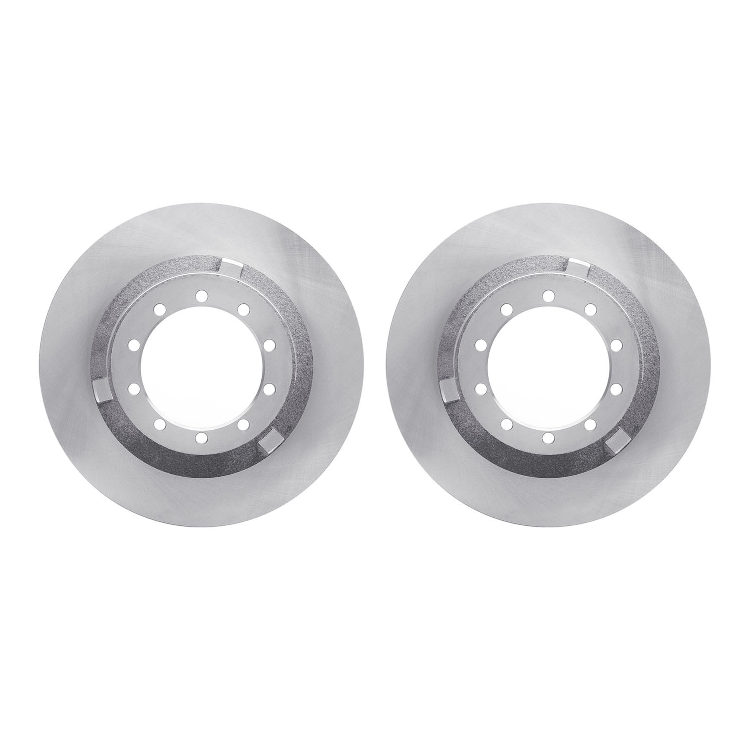Dynamic Friction Company Rear Brake Rotors 6002-54231