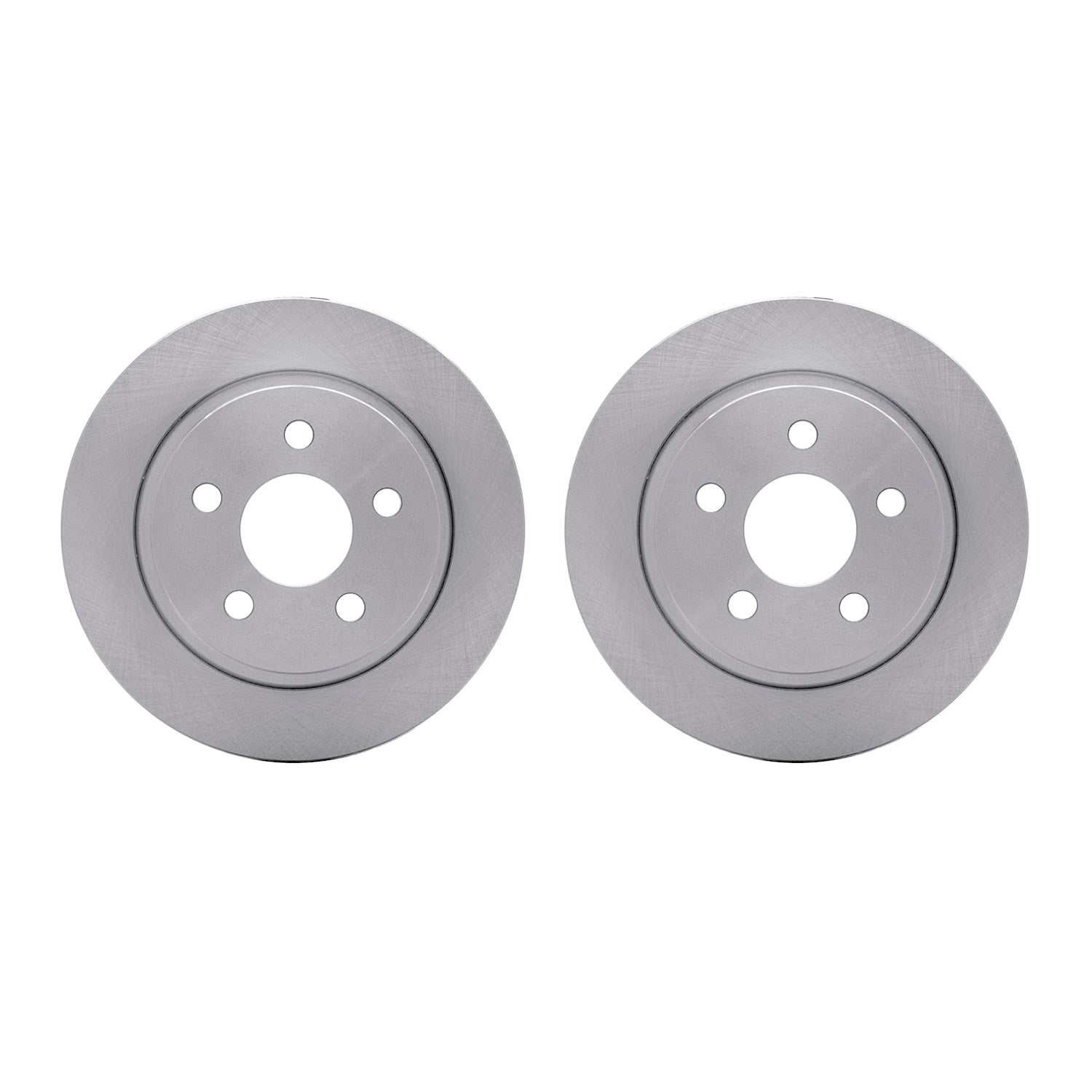 Dynamic Friction Company Rear Brake Rotors 6002-54239
