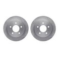 thumbnail image 1 of Dynamic Friction Company Rear Brake Rotors 6002-55002, 1 of 3