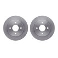 thumbnail image 1 of Dynamic Friction Company Rear Brake Rotors 6002-56012, 1 of 3