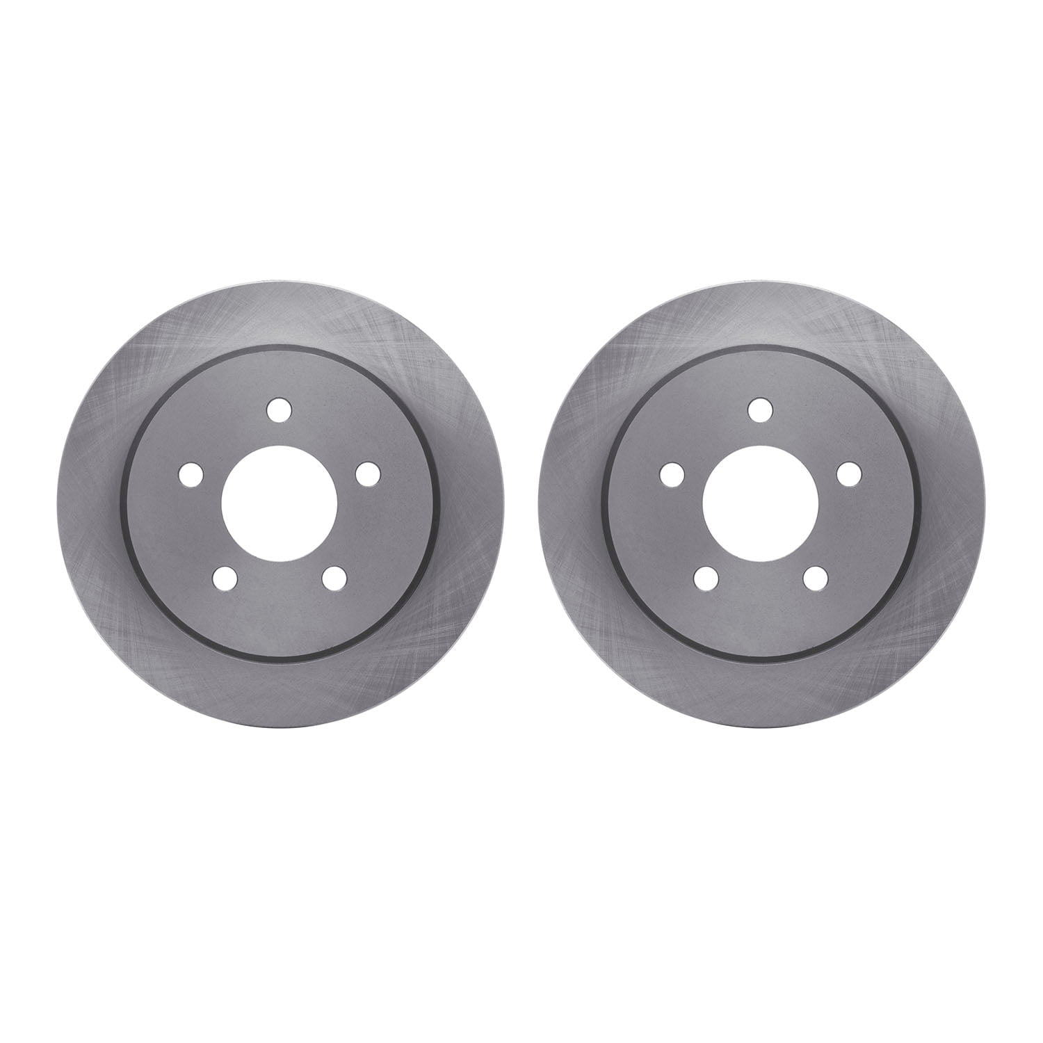 Dynamic Friction Company Rear Brake Rotors 6002-56013