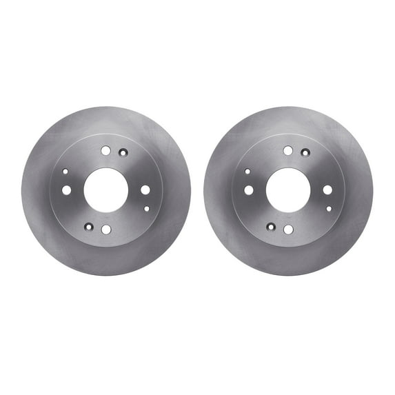 Dynamic Friction Company Rear Brake Rotors 6002-58009