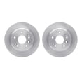 thumbnail image 1 of Dynamic Friction Company Rear Brake Rotors 6002-58019, 1 of 3