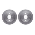 thumbnail image 1 of Dynamic Friction Company Rear Brake Rotors 6002-59018, 1 of 3