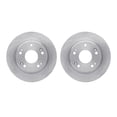 thumbnail image 1 of Dynamic Friction Company Rear Brake Rotors 6002-59028, 1 of 3