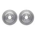 thumbnail image 1 of Dynamic Friction Company Rear Brake Rotors 6002-59032, 1 of 3
