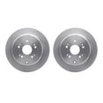 thumbnail image 1 of Dynamic Friction Company Rear Brake Rotors 6002-59047, 1 of 3