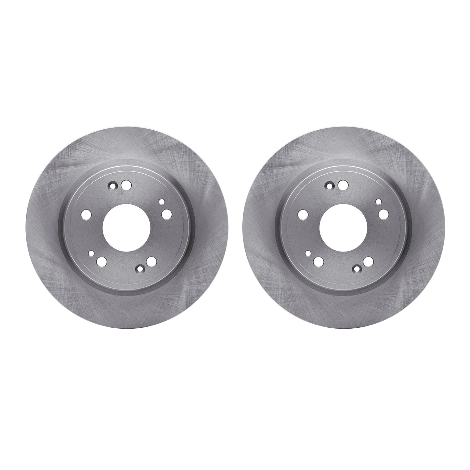 Dynamic Friction Company Rear Brake Rotors 6002-59059