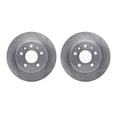 thumbnail image 1 of Dynamic Friction Company Rear Brake Rotors 6002-63003, 1 of 3