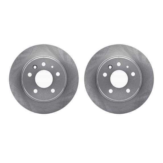 Dynamic Friction Company Rear Brake Rotors 6002-63003