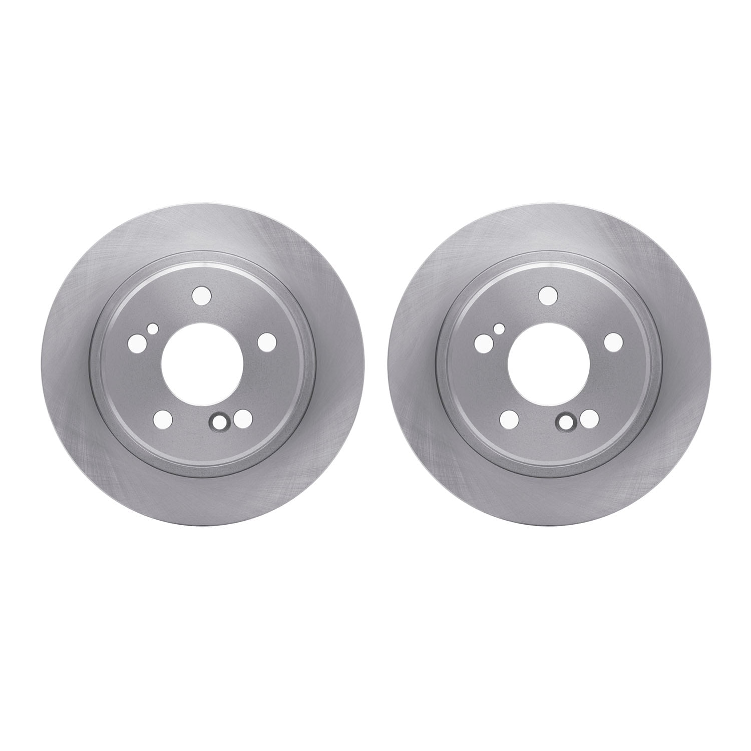 Dynamic Friction Company Rear Brake Rotors 6002-63018