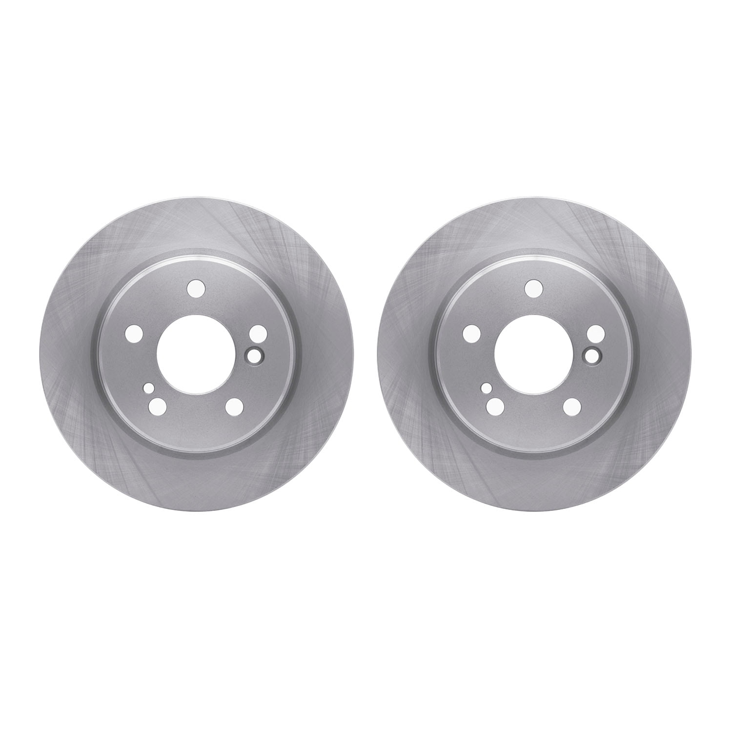 Dynamic Friction Company Rear Brake Rotors 6002-63025