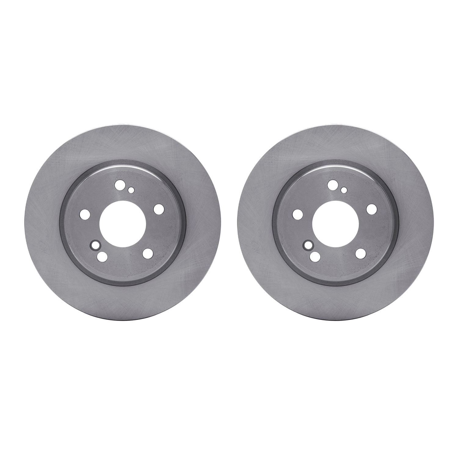 Dynamic Friction Company Rear Brake Rotors 6002-63028