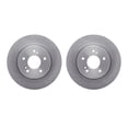 thumbnail image 1 of Dynamic Friction Company Rear Brake Rotors 6002-63032, 1 of 3