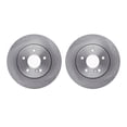 thumbnail image 1 of Dynamic Friction Company Rear Brake Rotors 6002-63034, 1 of 3