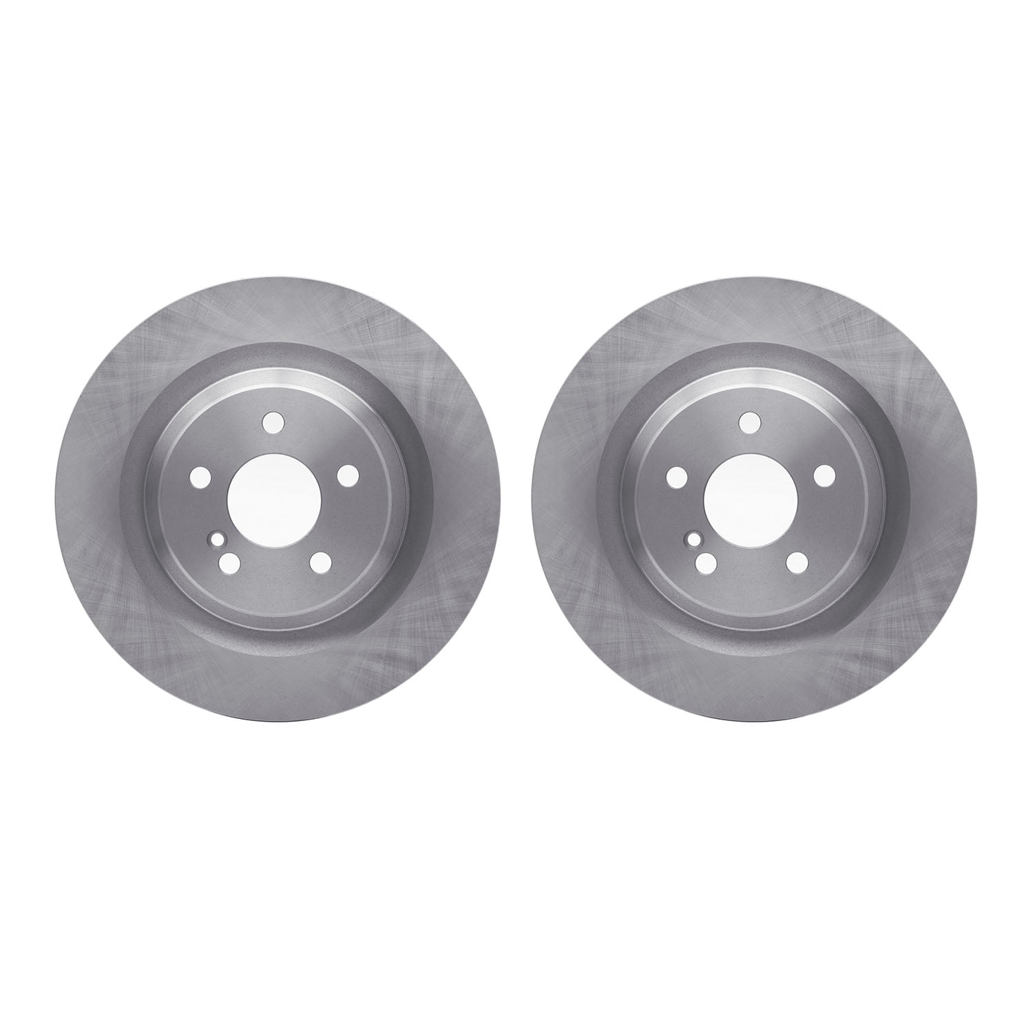 Dynamic Friction Company Rear Brake Rotors 6002-63051