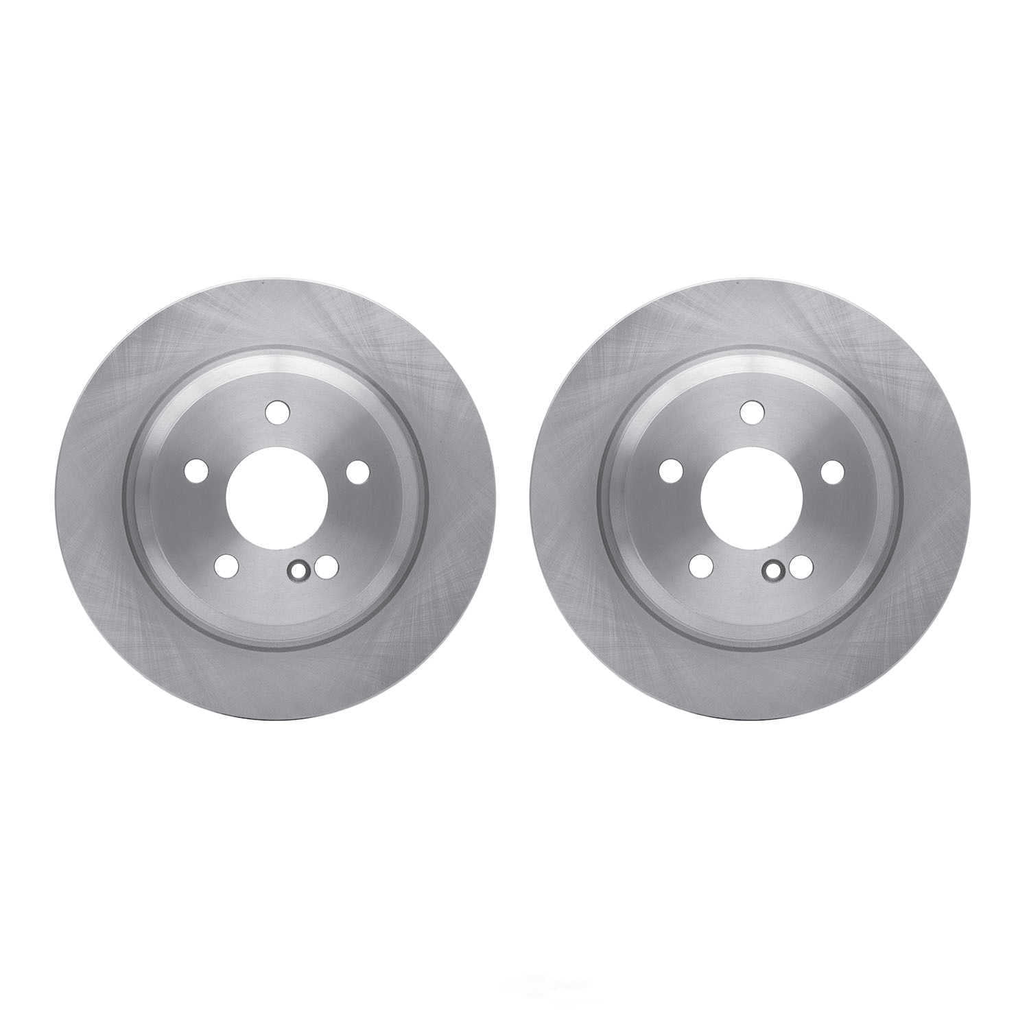 Dynamic Friction Company 6002-63052 DFC Brake Rotors - Blank