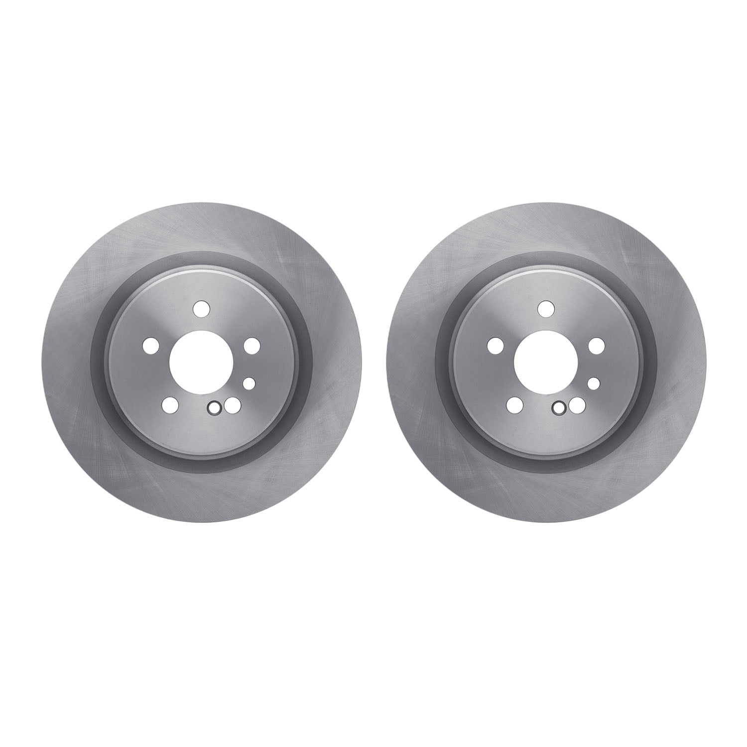 Dynamic Friction Company Rear Brake Rotors 6002-63053