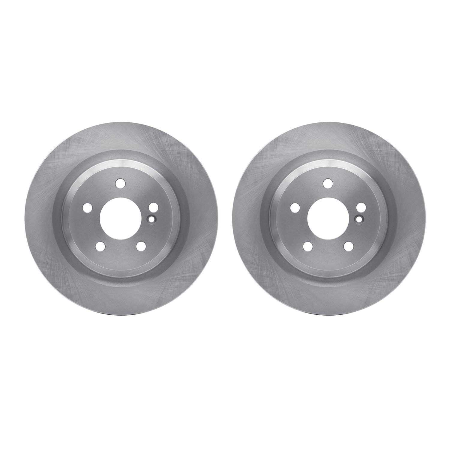 Dynamic Friction Company Rear Brake Rotors 6002-63056
