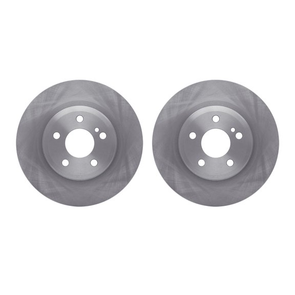 Dynamic Friction Company Rear Brake Rotors 6002-63068