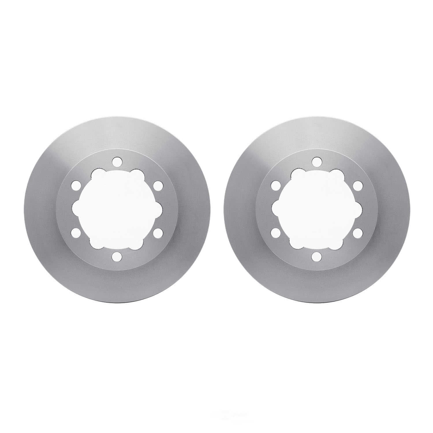 Dynamic Friction Company 6002-63087 DFC Brake Rotors - Blank