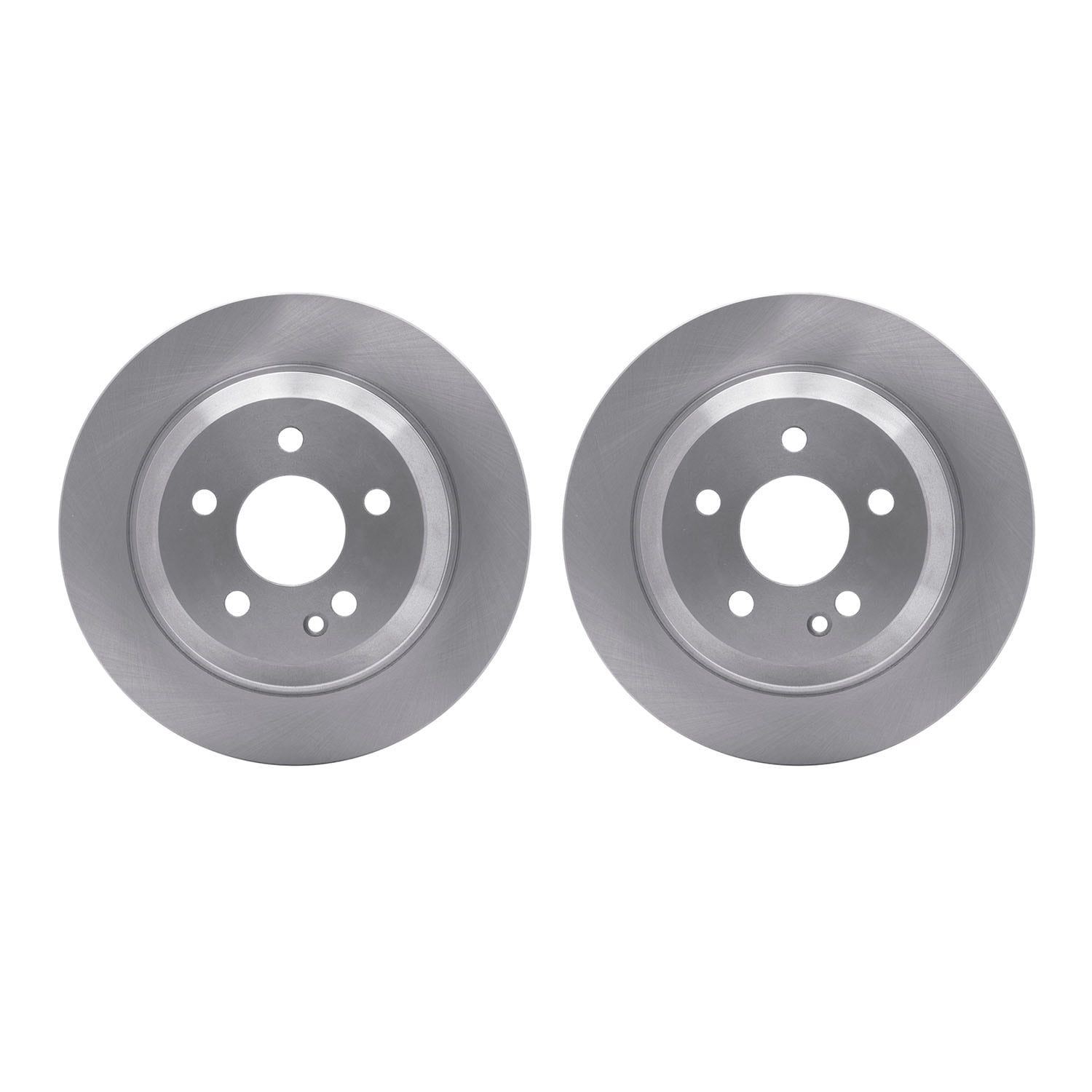 Dynamic Friction Company Rear Brake Rotors 6002-63097