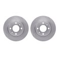 thumbnail image 1 of Dynamic Friction Company Rear Brake Rotors 6002-65006, 1 of 3