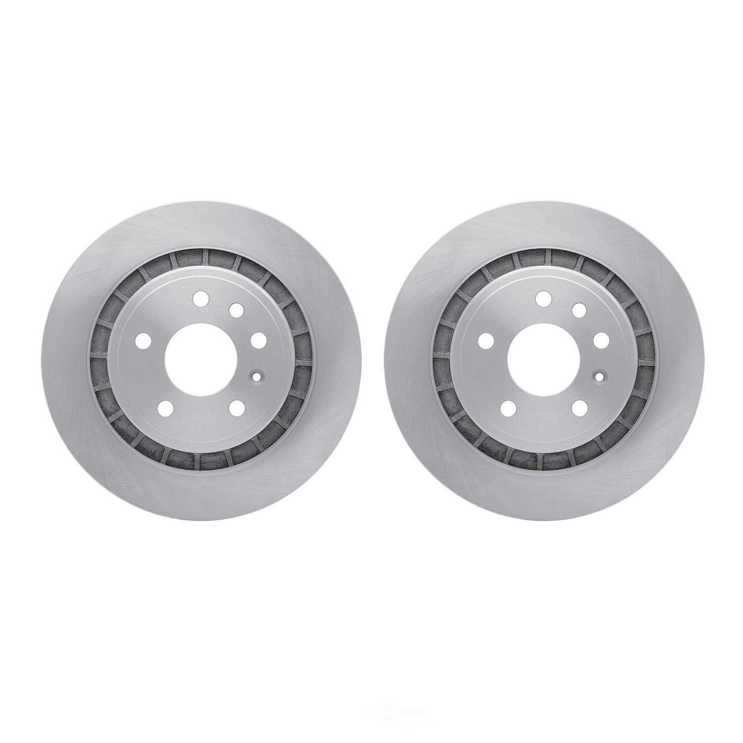 Dynamic Friction Company 6002-65014 DFC Brake Rotors - Blank