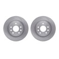 thumbnail image 1 of Dynamic Friction Company Rear Brake Rotors 6002-65017, 1 of 3