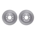 thumbnail image 1 of Dynamic Friction Company Rear Brake Rotors 6002-65017, 1 of 3