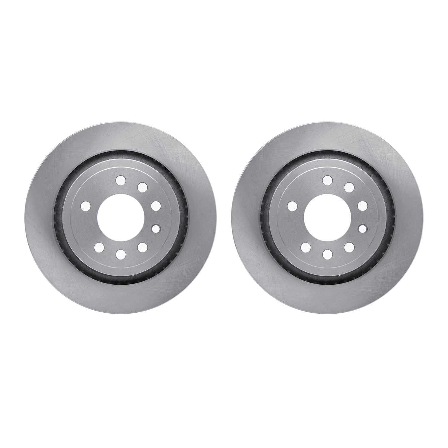 Dynamic Friction Company Rear Brake Rotors 6002-65020