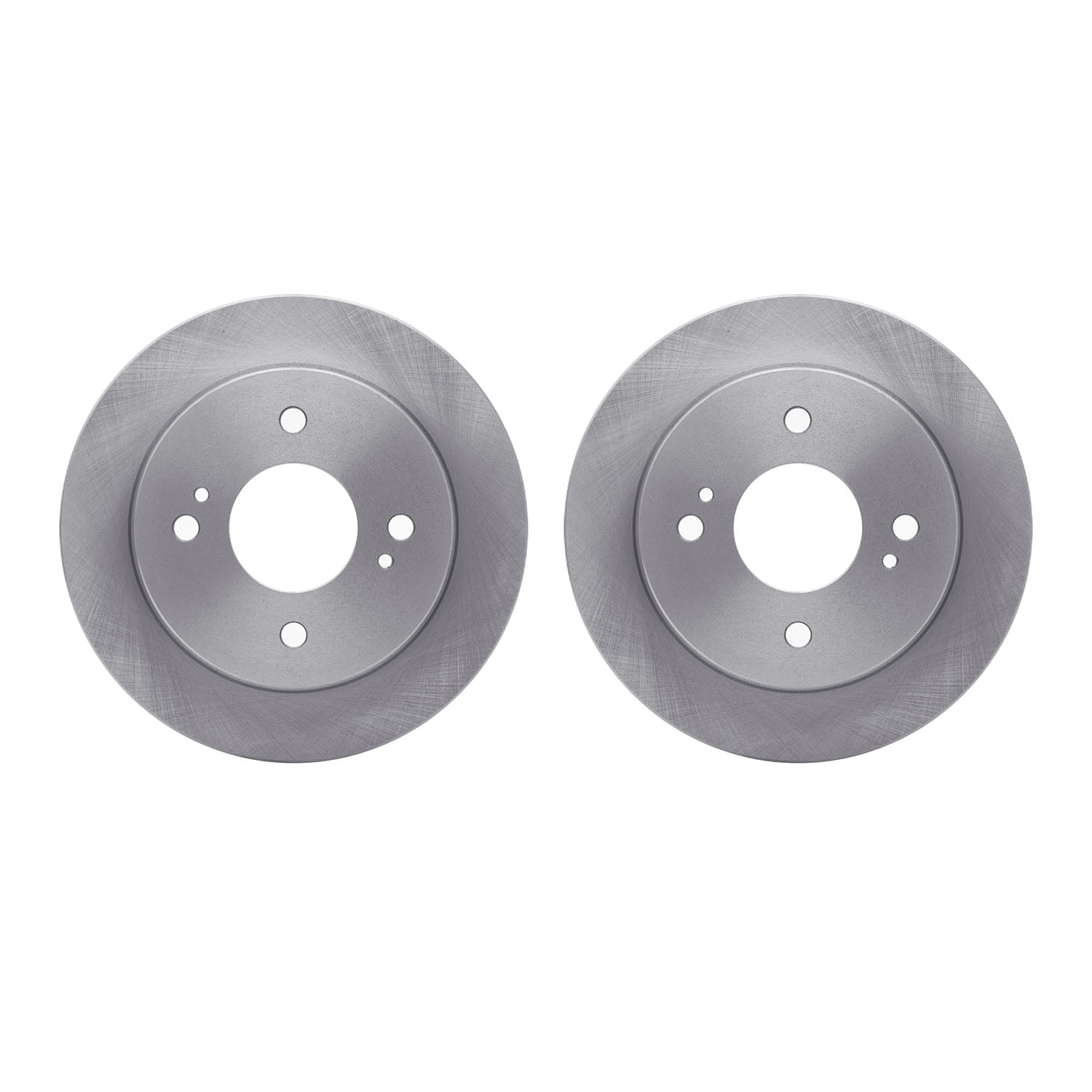 Dynamic Friction Company Rear Brake Rotors 6002-67012