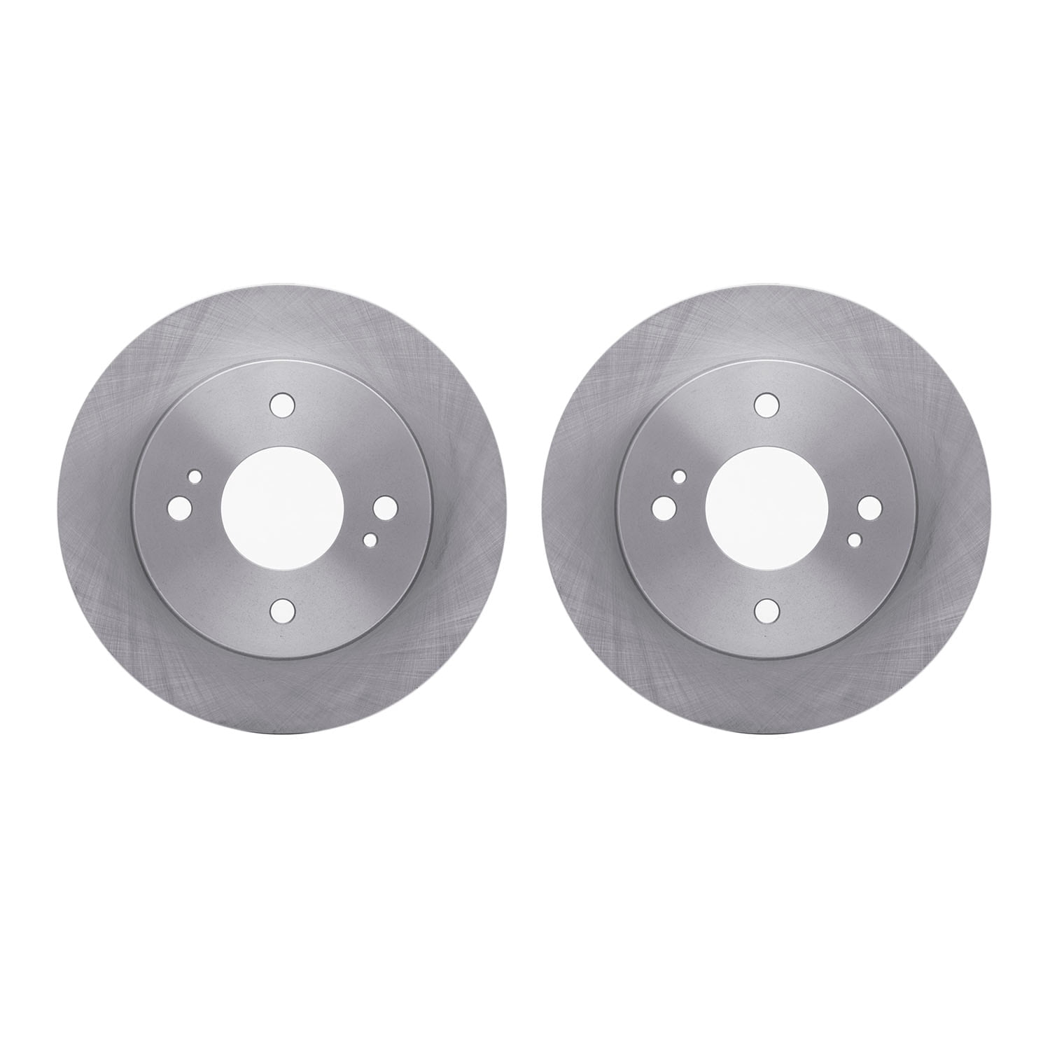 Dynamic Friction Company Rear Brake Rotors 6002-67029
