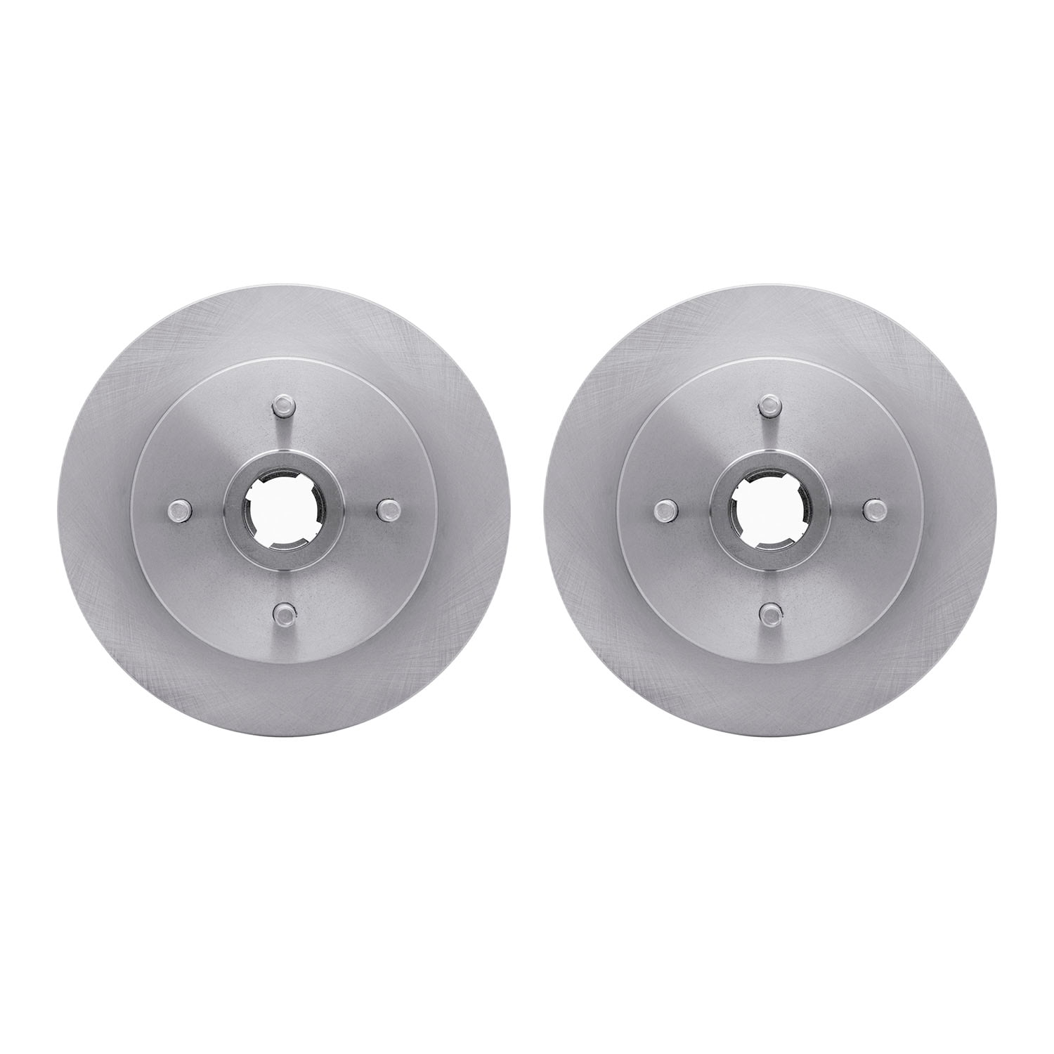 Dynamic Friction Company Rear Brake Rotors 6002-67032