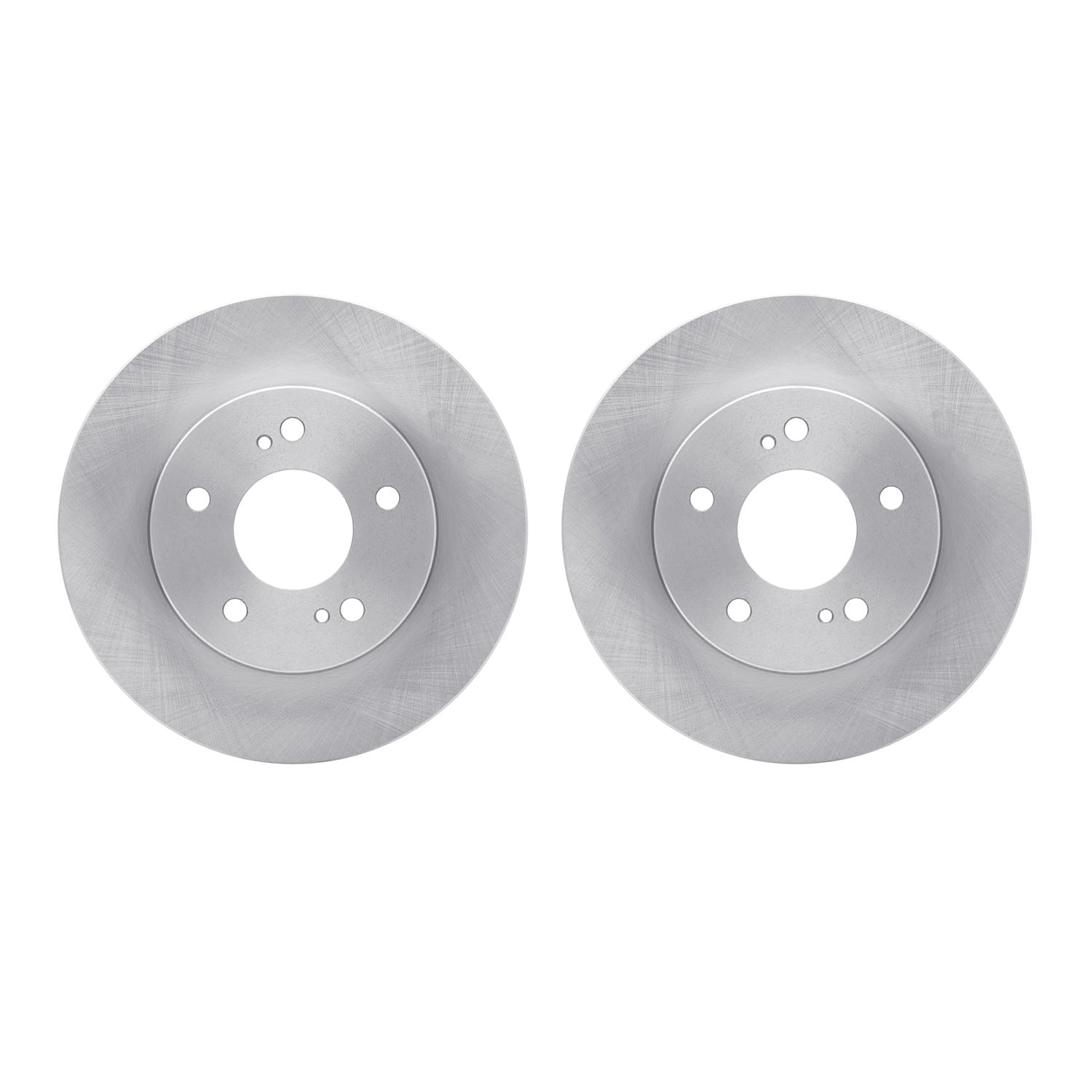 Dynamic Friction Company Rear Brake Rotors 6002-67043
