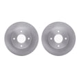 thumbnail image 1 of Dynamic Friction Company Rear Brake Rotors 6002-67053, 1 of 3