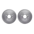 thumbnail image 1 of Dynamic Friction Company Rear Brake Rotors 6002-67081, 1 of 3
