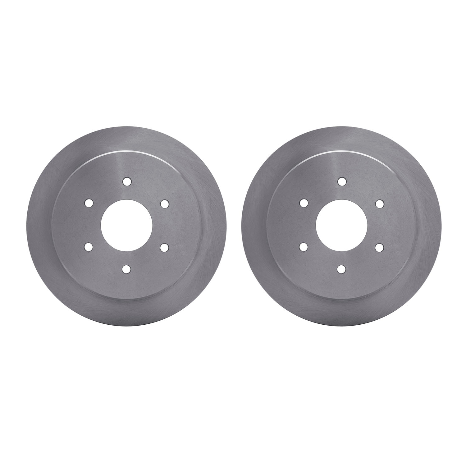 Dynamic Friction Company Rear Brake Rotors 6002-67103