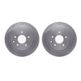 thumbnail image 1 of Dynamic Friction Company Rear Brake Rotors 6002-68006, 1 of 3