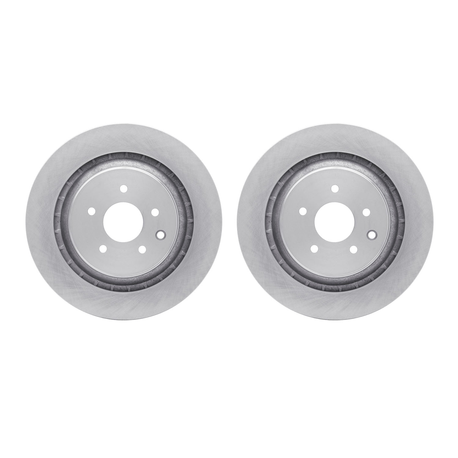 Dynamic Friction Company Rear Brake Rotors 6002-68013