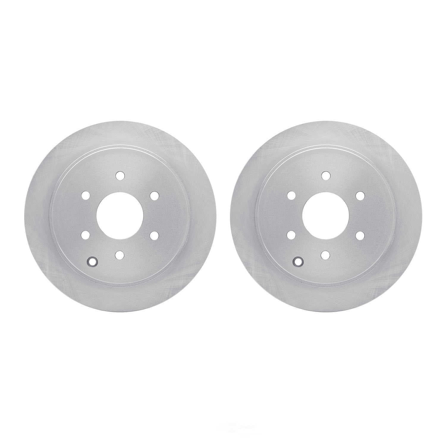 Dynamic Friction Company 6002-68017 DFC Brake Rotors - Blank
