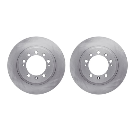 Dynamic Friction Company Rear Brake Rotors 6002-72005