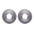 thumbnail image 1 of Dynamic Friction Company Rear Brake Rotors 6002-72016, 1 of 3