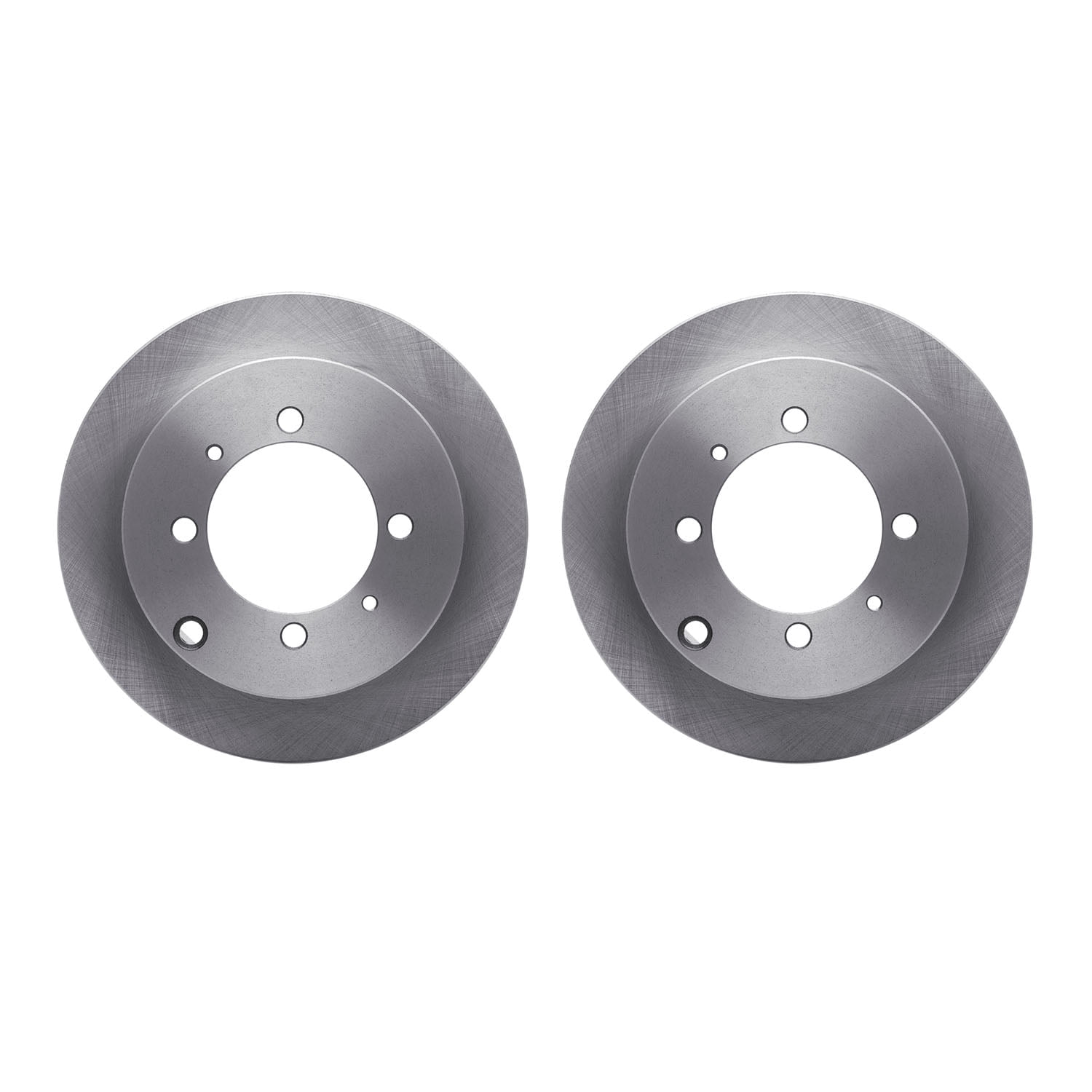 Dynamic Friction Company Rear Brake Rotors 6002-72021