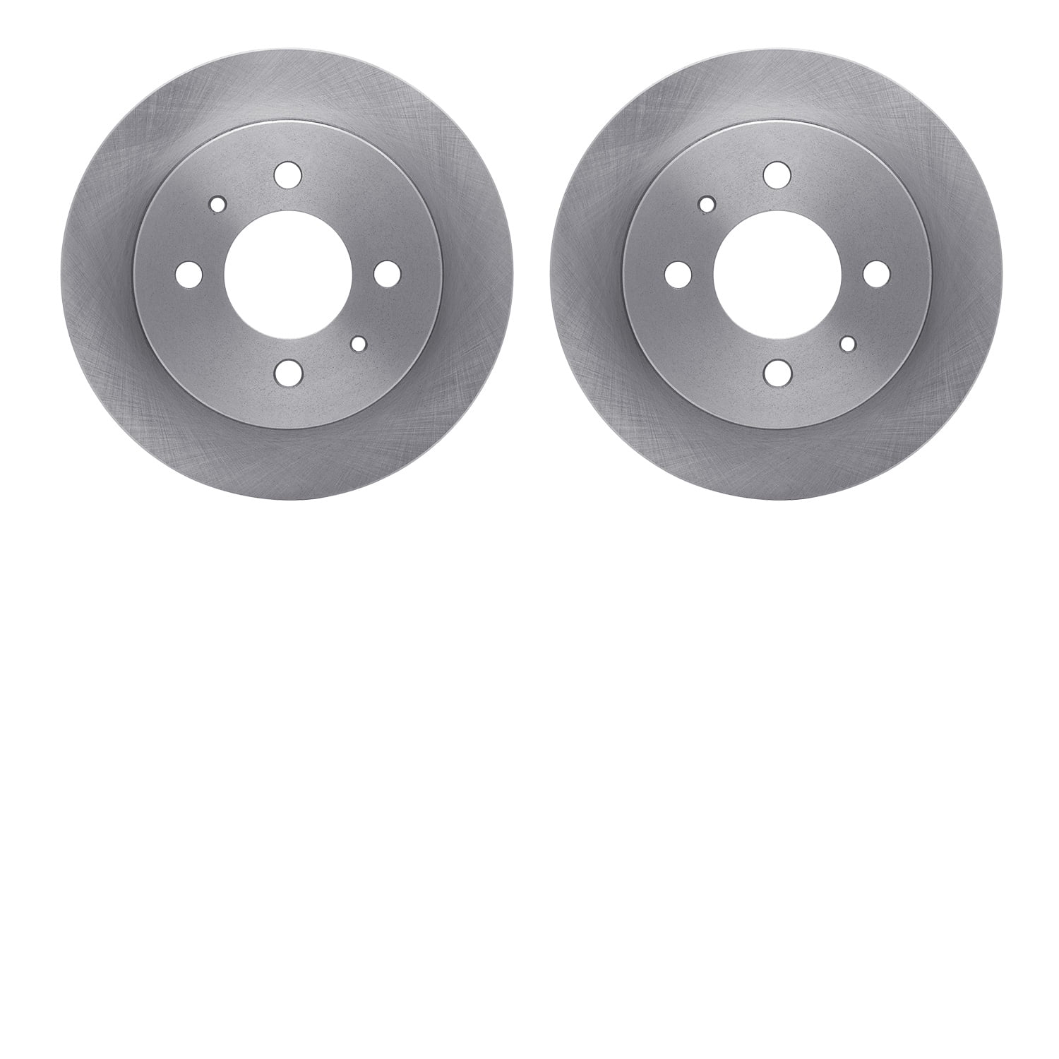 Dynamic Friction Company Rear Brake Rotors 6002-72026